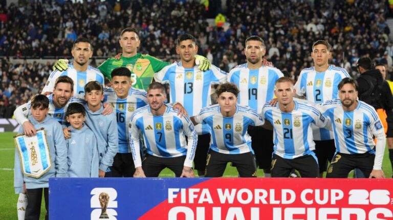 Argentina recuperó el primer puesto del ranking FIFA