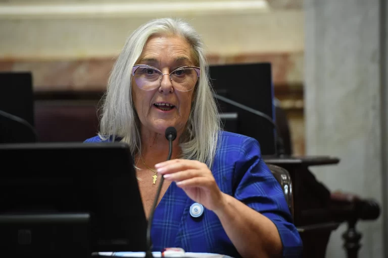 La senadora Terenzi pide cesión de tierras para Trelew