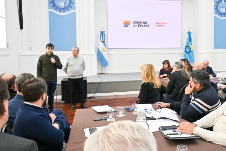 El Gobierno y las cámaras empresarias acordaron una agenda común para Chubut