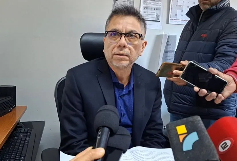 secretario de Fiscalía, Gastón Alcucero, Madryn