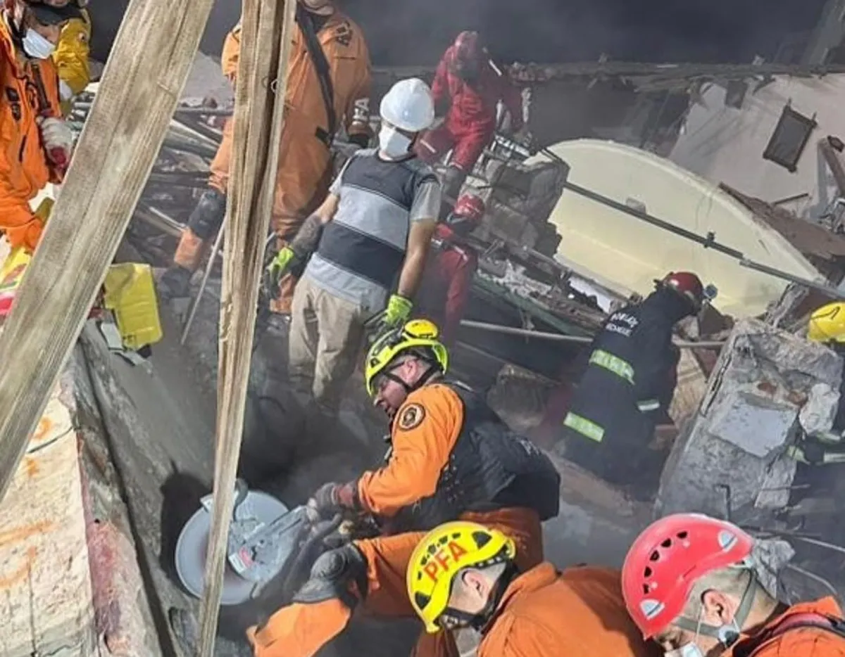 Perito argentino fue convocado a una misi&oacute;n tras el terremoto en Venezuela  - Radio 3 Cadena Patagonia