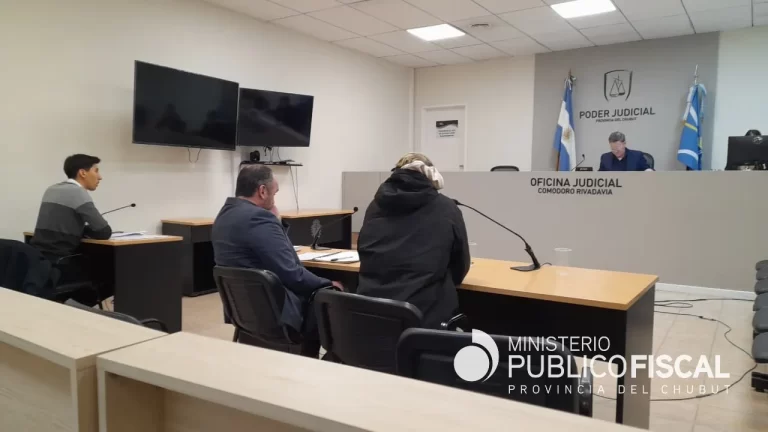 Quedó preso por portar una pistola 9 milímetros