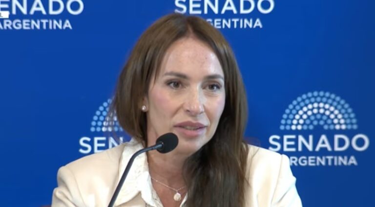 Senado aprobó el pliego de Verónica Michelli
