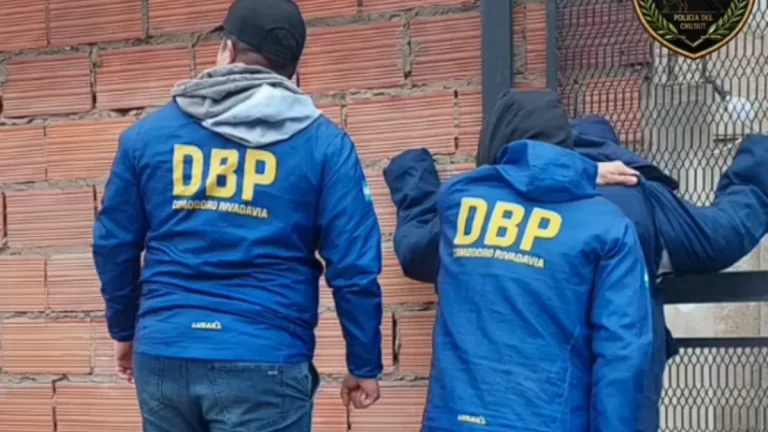 Detuvieron a un prófugo con pedido de captura en Comodoro