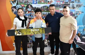Foto: Chubut Deportes (Facebook).
