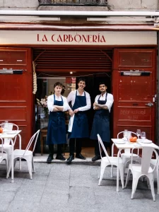 Foto: lacarboneriamadrid (Instagram).