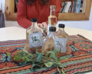 Caña con ruda