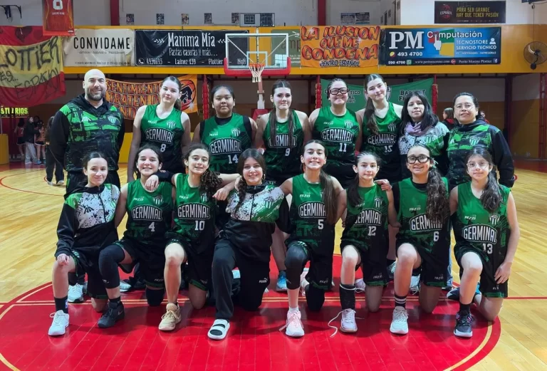 Las U15 de Germinal siguen en carrera en la Liga Federal Formativa
