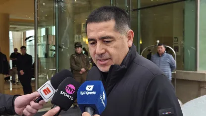 Riquelme, crítico con Boca: “No te pueden hacer un gol de lateral”