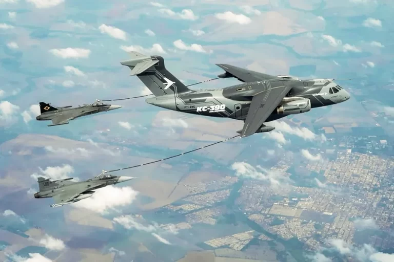 Colombia compra dos aviones KC-390 para modernizar su transporte militar