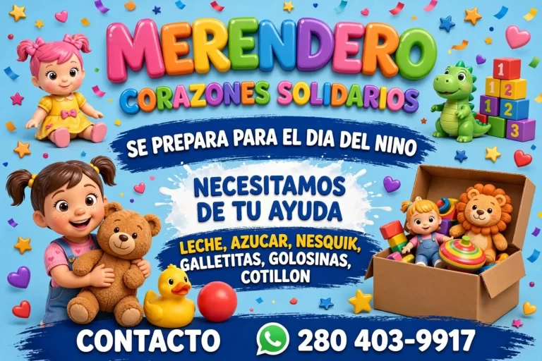 Trelew: el merendero Corazones Solidarios inició una campaña para celebrar el Día del Niño