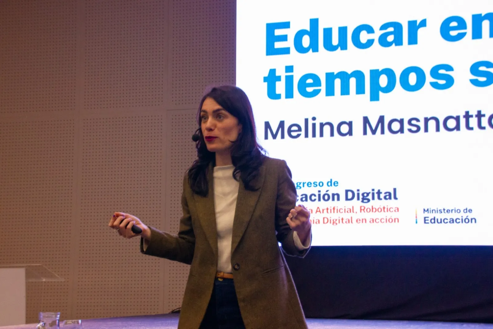 Chubut impulsa la Inteligencia Artificial en la educación provincial