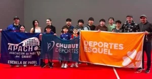 Foto: Chubut Deportes (Facebook).