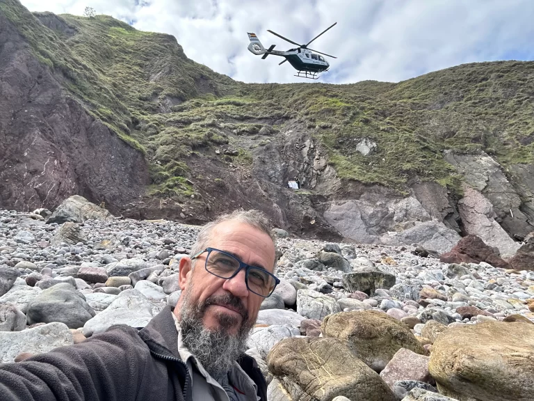 El MEF ofrecerá una charla sobre el rescate de un dinosaurio en helicóptero