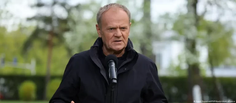 Tusk denunció nuevos ataques rusos cerca de la frontera con Polonia