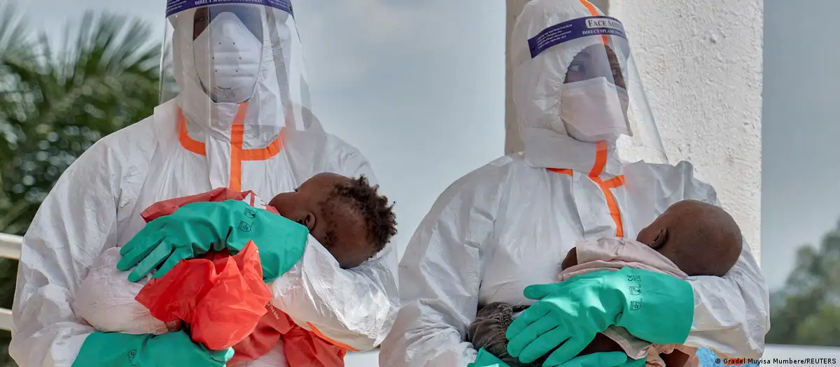 Los niños son los más vulnerables en el brote de ébola en la RDC