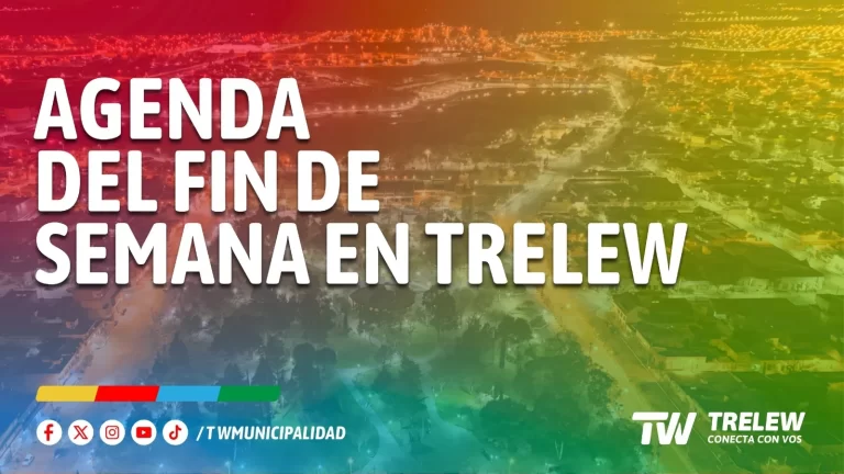 Trelew y su gran agenda de actividades para el fin de semana