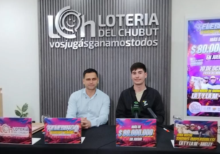 El Telebingo Chubutense llega a 28 de Julio con premios de $80 millones