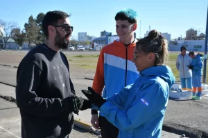 Foto: Chubut Deportes (Facebook).