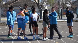 Foto: Chubut Deportes (Facebook).