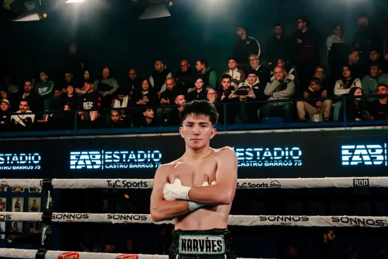 Junior Narváes: “Estoy en el camino para cumplir el sueño de ser campeón mundial”