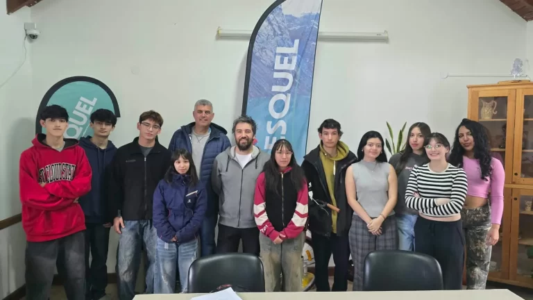 La Subsecretaría de Turismo de Esquel trabaja con la Politécnica 701 para potenciar su espacio