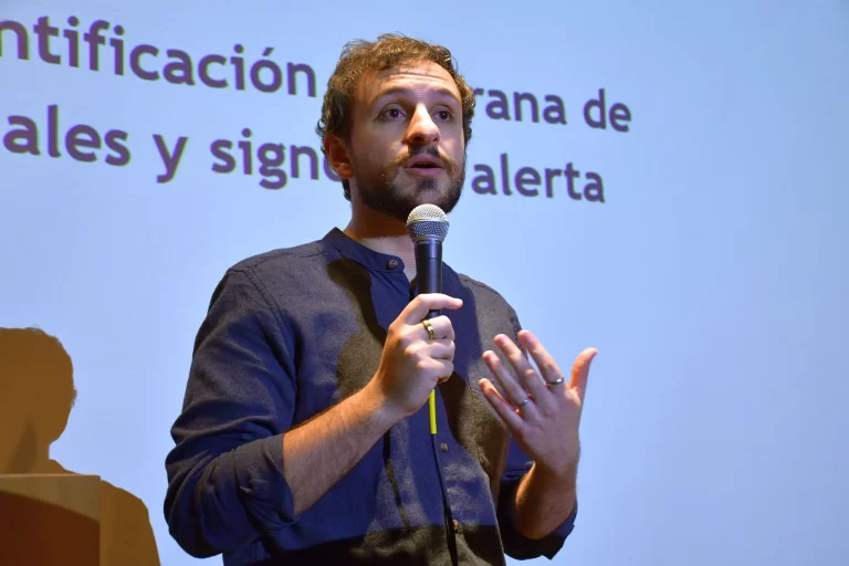 Sánchez Sanda destacó la importancia de la salud mental en el deporte