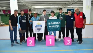 Foto: Chubut Deportes (Facebook).