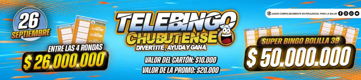 loteria del chubut