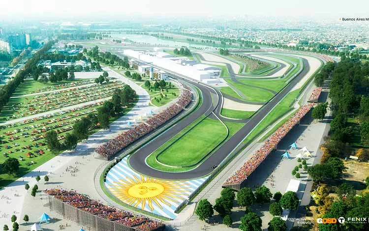 Avanzan las obras en el autódromo porteño pensando en la Fórmula 1