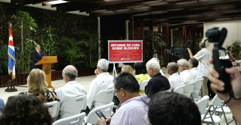 Cuba denuncia daños récord por más de 8.000 millones de dólares por el bloqueo de EE.UU.