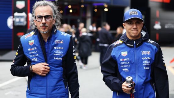 Hadjar se perderá el Gran Premio de Madrid y Red Bull confirmó su reemplazo