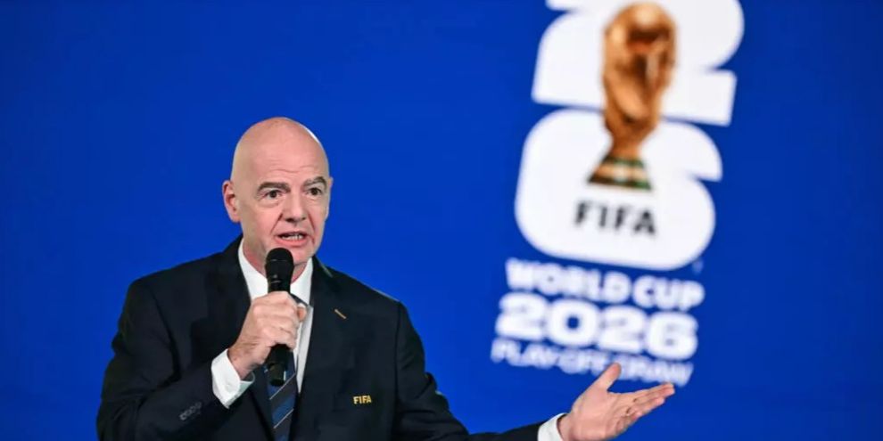 Infantino confirmó que irá por la reelección en la FIFA