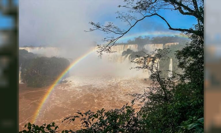 Parque Nacional Iguazú: está abierto todo el año pese a la crecida del río