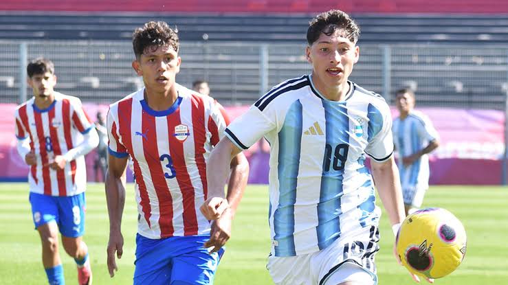 Argentina Sub 19 perdió 2-1 ante Paraguay en el debut de los Juegos Suramericanos