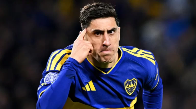 Alivio en Boca: Merentiel no fue convocado por Uruguay
