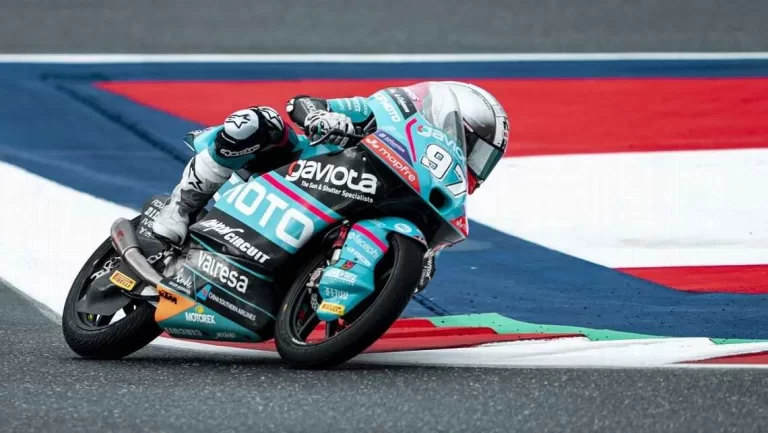Marco Morelli protagonizó una gran remontada y terminó octavo en Austria