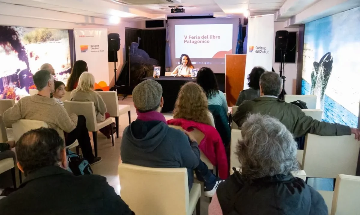 Libro Poder Casa del Chubut fue sede de una exitosa edición de la V Feria del Libro ...